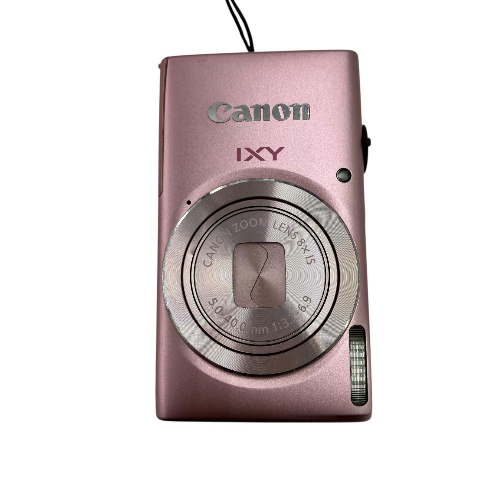 186000 動作確認済み canon キャノン コンパクトデジタルカメラ IXY