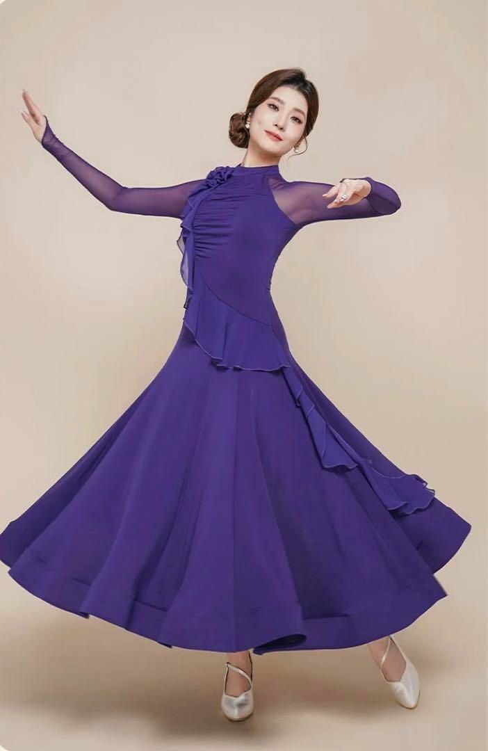 新品未使用 ダンス練習用スタンダードワンピース 動きやすさ抜群