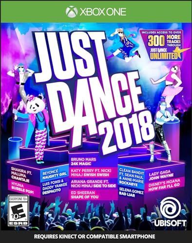 [Used] Just Dance 2018 (Imported Version: North America) - XboxOne