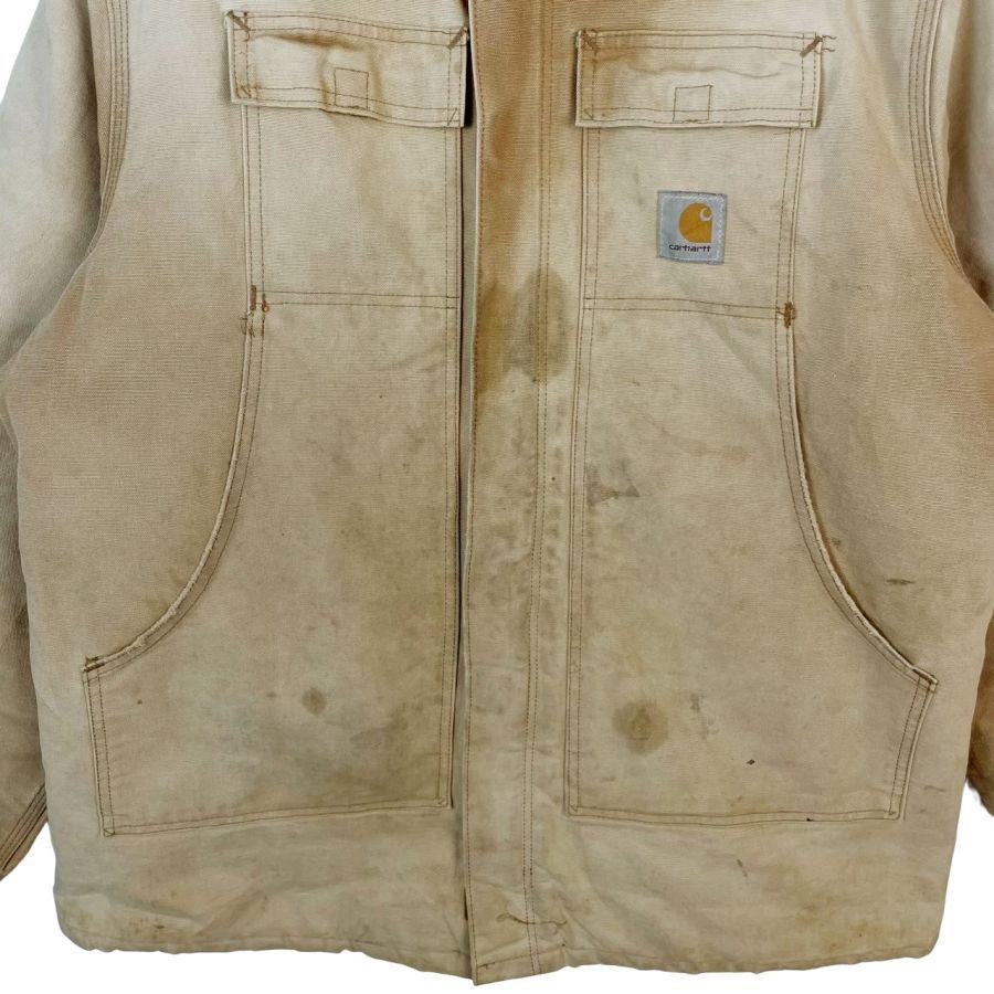 00sCarharttカーハートC03ダックジャケットトラディショナルジャケット