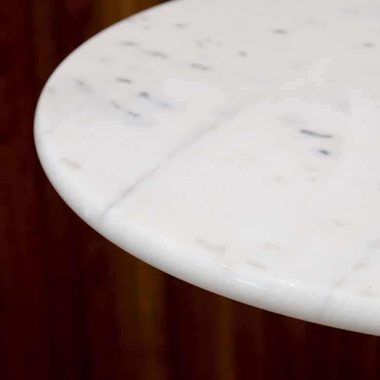 ハイテーブル 50cm 大理石 円形 カフェテーブル ブロンズ調 石 立ち飲み ハイテーブル 50cm 大理石 円形 カフェテーブル ブロンズ調 石 立ち