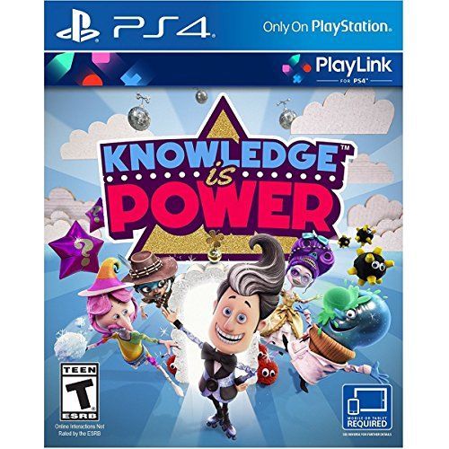 【】Knowledge Is Power (輸入版:北米) - PS4