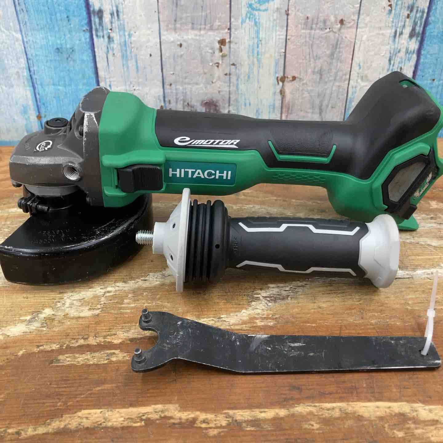 品 ハイコーキ HIKOKI 旧 日立工機 125 mmコードレスディスクグラインダ G 3613 DA NN 36 V 本体のみ 柏店