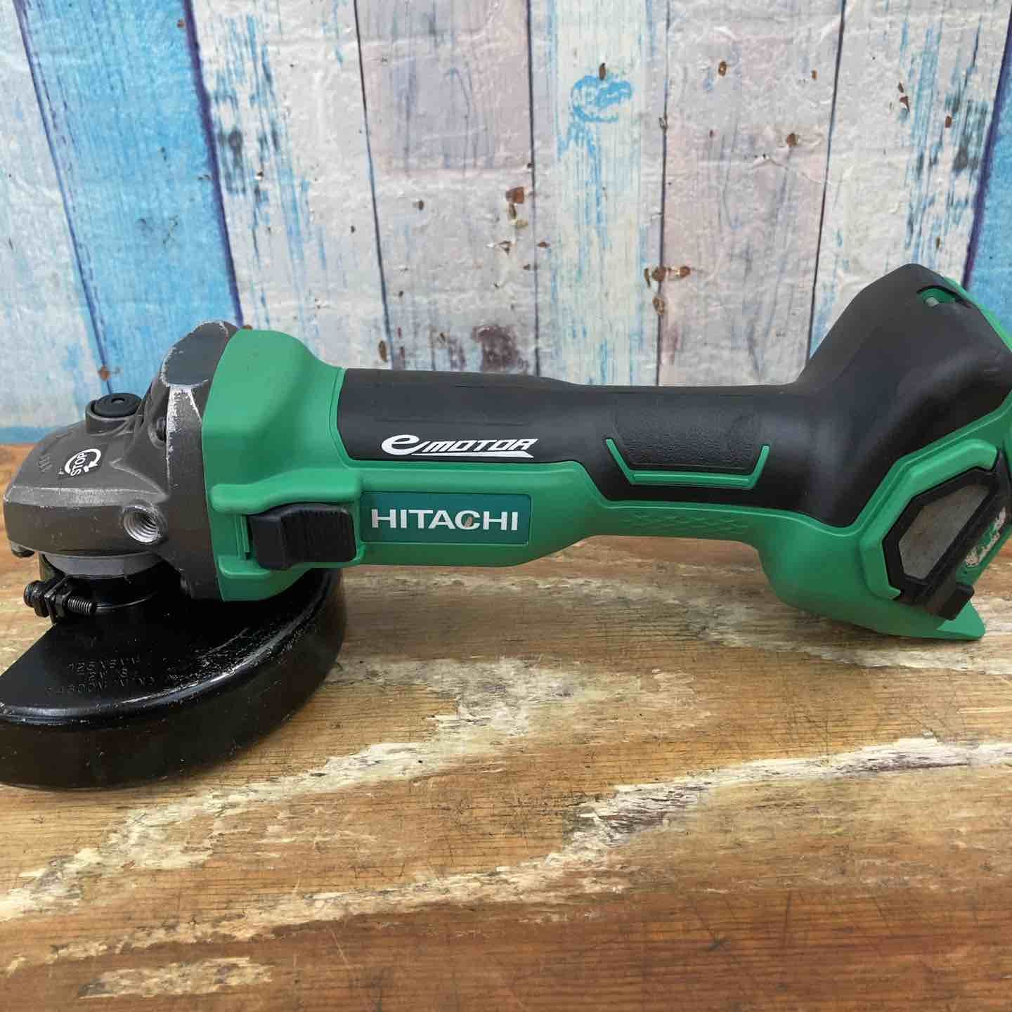 品 ハイコーキ HIKOKI 旧 日立工機 125 mmコードレスディスクグラインダ G 3613 DA NN 36 V 本体のみ 柏店