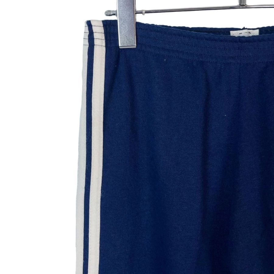 70s80sUSA製アディダスAdidasサイドラインジャージトラックパンツ