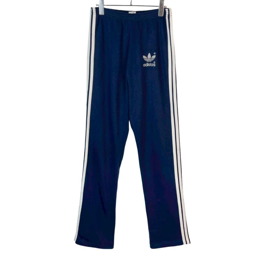 70s80sUSA製アディダスAdidasサイドラインジャージトラックパンツ