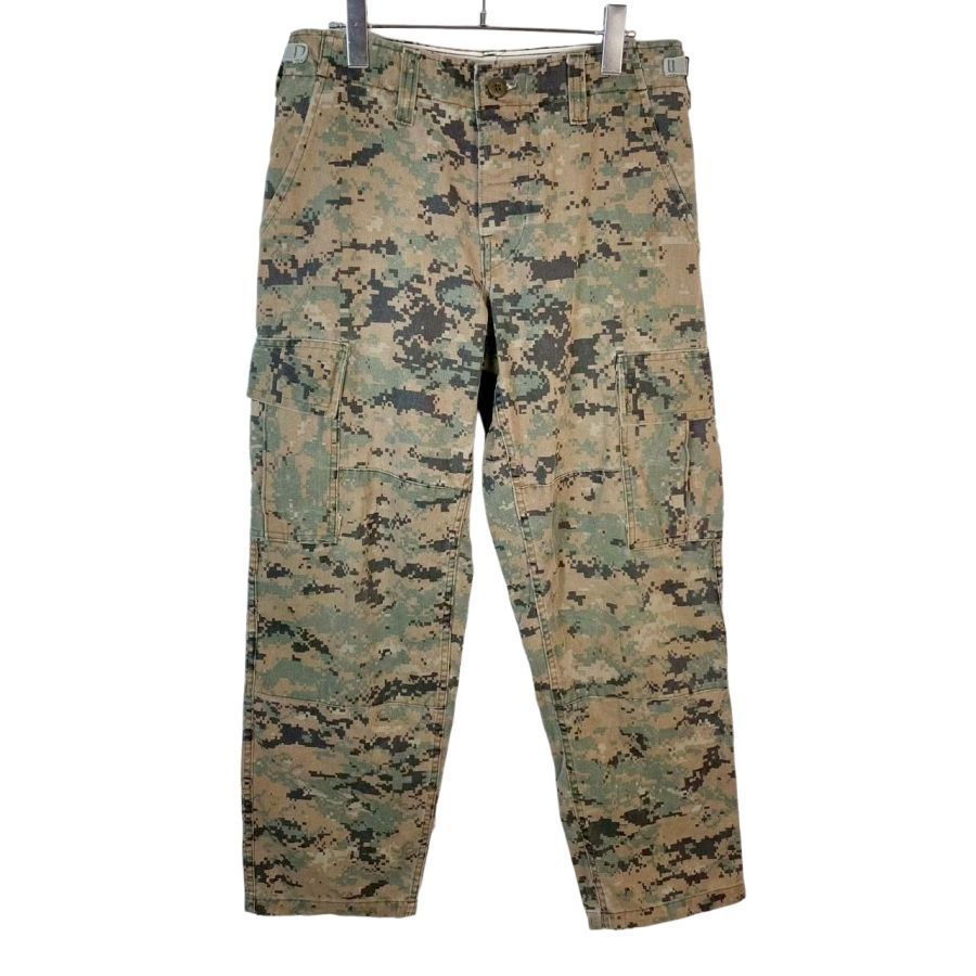 アメリカ海兵隊　FROG迷彩カーゴパンツMediumRegular アメリカ海兵隊 FROG迷彩カーゴパンツMediumRegular アメリカ海兵隊