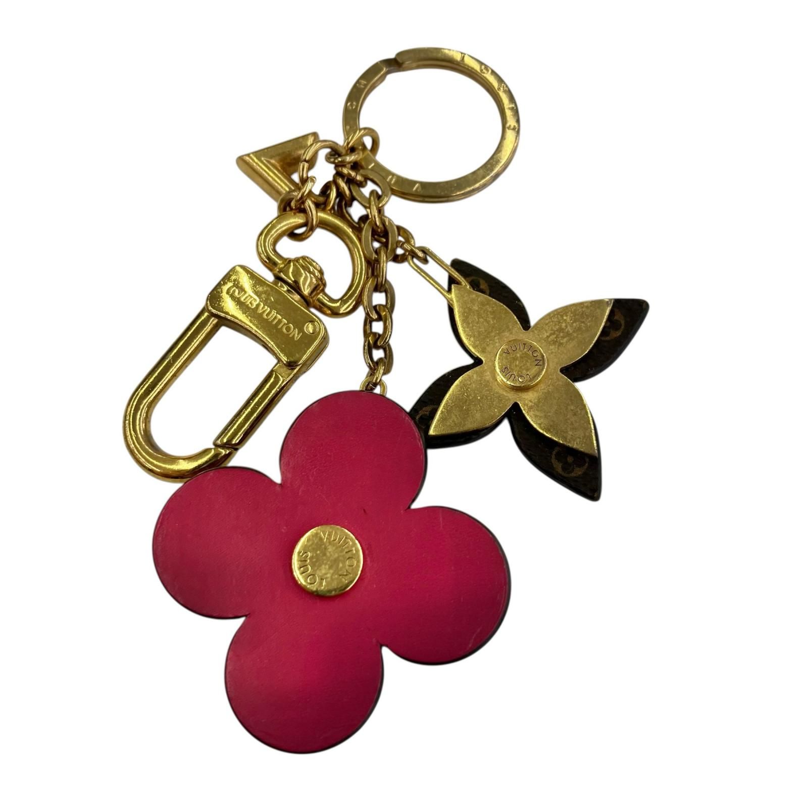 186005 LOUIS VUITTON ルイ・ヴィトン キーホルダー ブルーミング