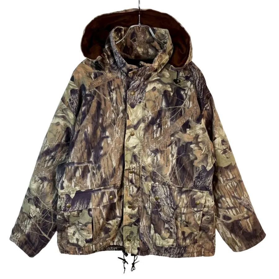 Cabela's リアルツリー　ハンティング　マウンテンジャケット USA製カベラスCabela's SUPER SLAMリアルツリーカモジャケット裏地