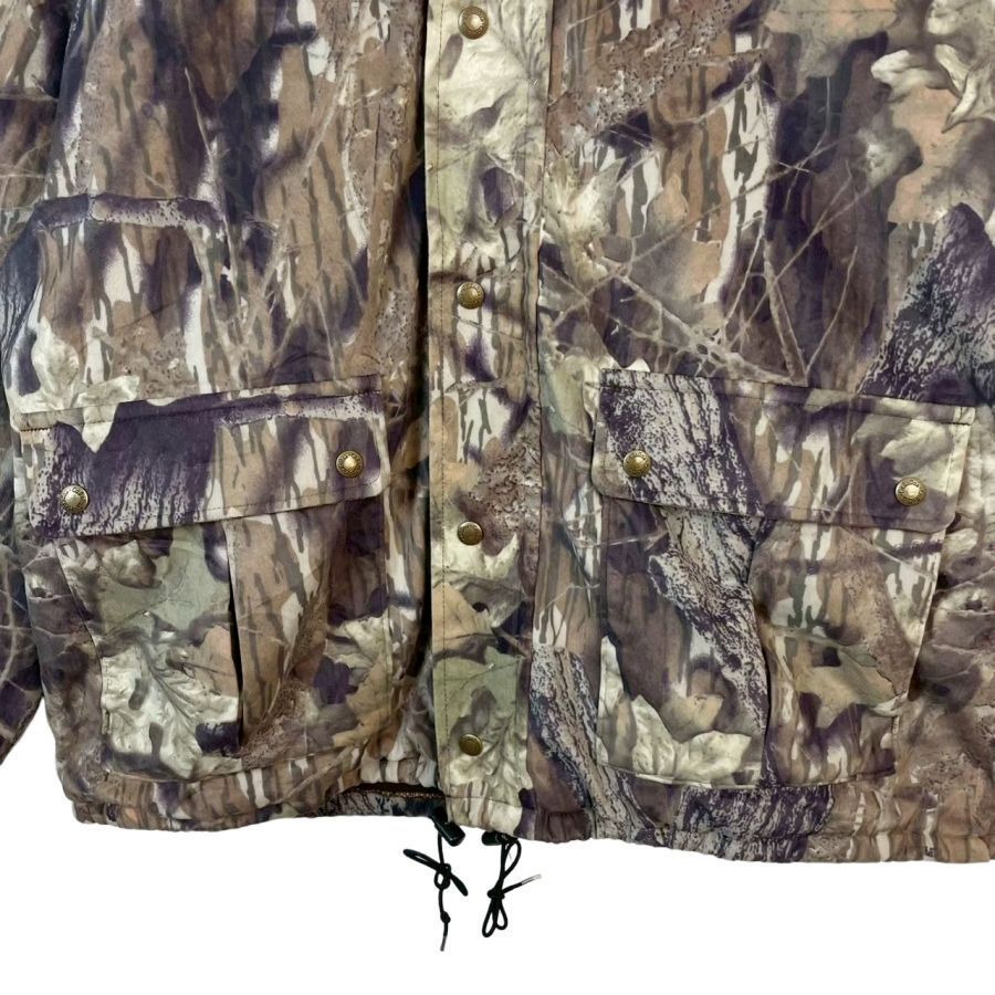 Cabela's リアルツリー　ハンティング　マウンテンジャケット 00年代 Cabela's カベラス リアルツリーカモ マウンテンパーカー