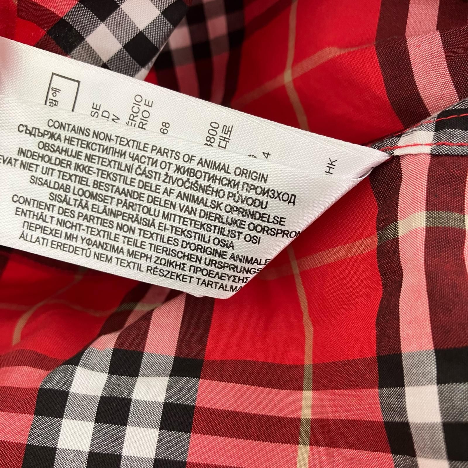 BURBERRY LONDON バーバリーロンドン 長袖シャツ ノバチェック