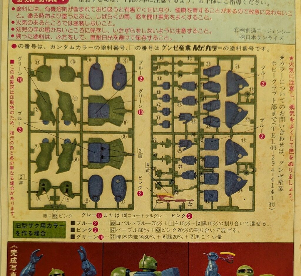 当時物バンザイマーク バンダイ 初版 ギシン軍 ベストメカコレクション5点セット 当時物バンザイマーク バンダイ 初版 ギシン軍 ベストメカコレクション