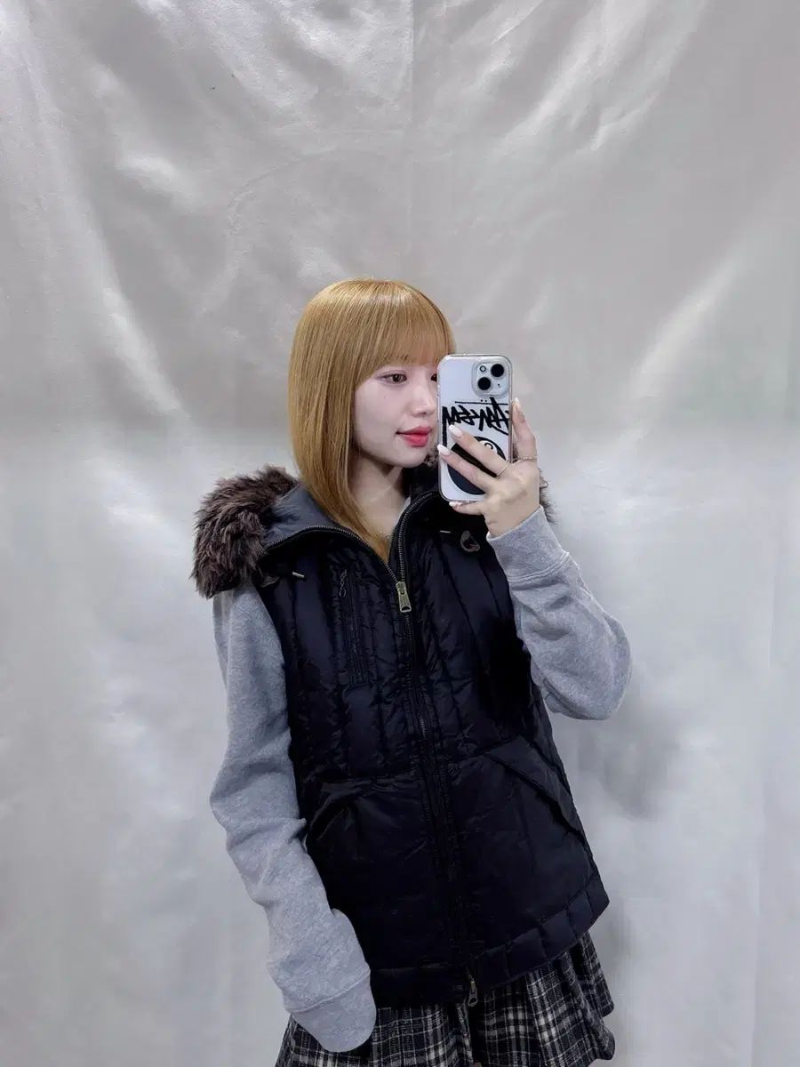 ポロラルフローレン シープスキン ダウンベスト