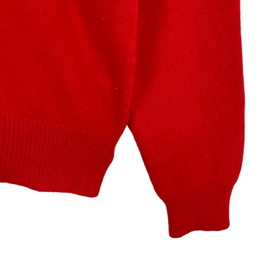 90s00sポロバイラルフローレンPolo by Ralph LaurenラムウールニットV