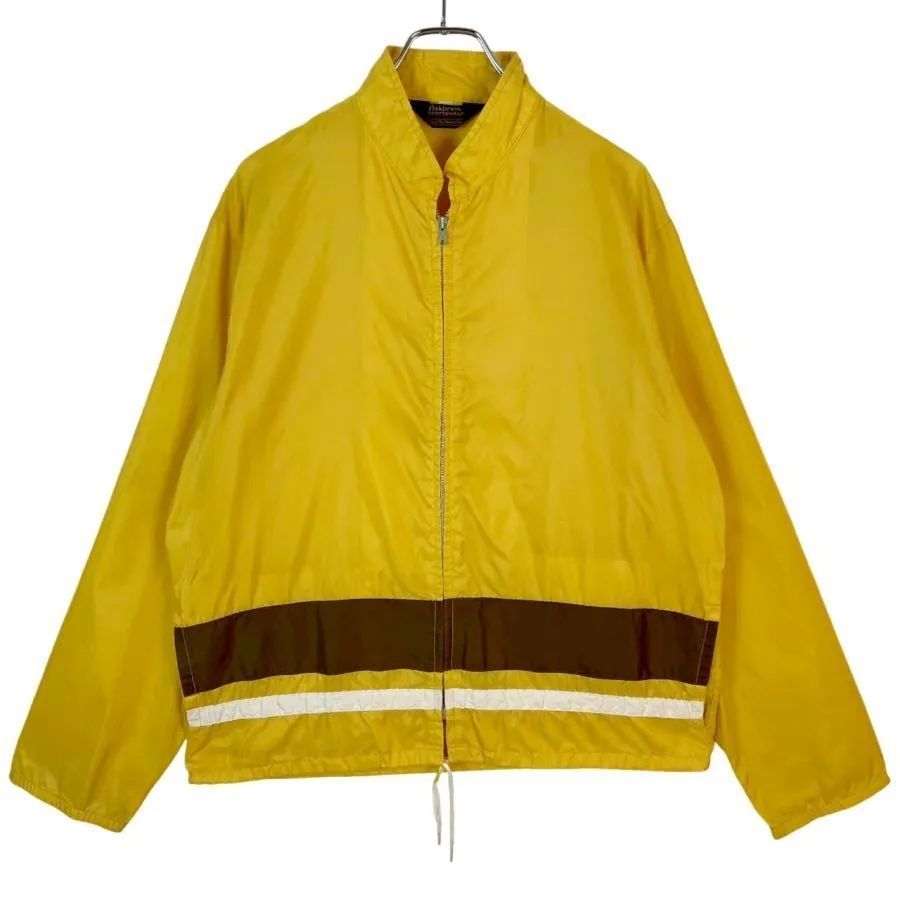 70sシアーズSEARS OakbrookSportswearナイロンジャケットレーシング