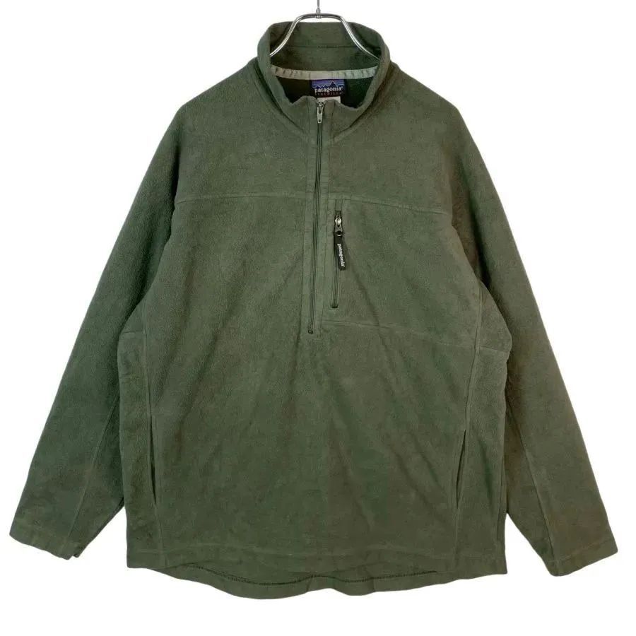 パタゴニアPatagoniaシンチラSYNCHILLAハーフジップフリースジャケット