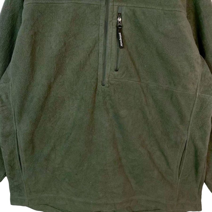 パタゴニアPatagoniaシンチラSYNCHILLAハーフジップフリースジャケット