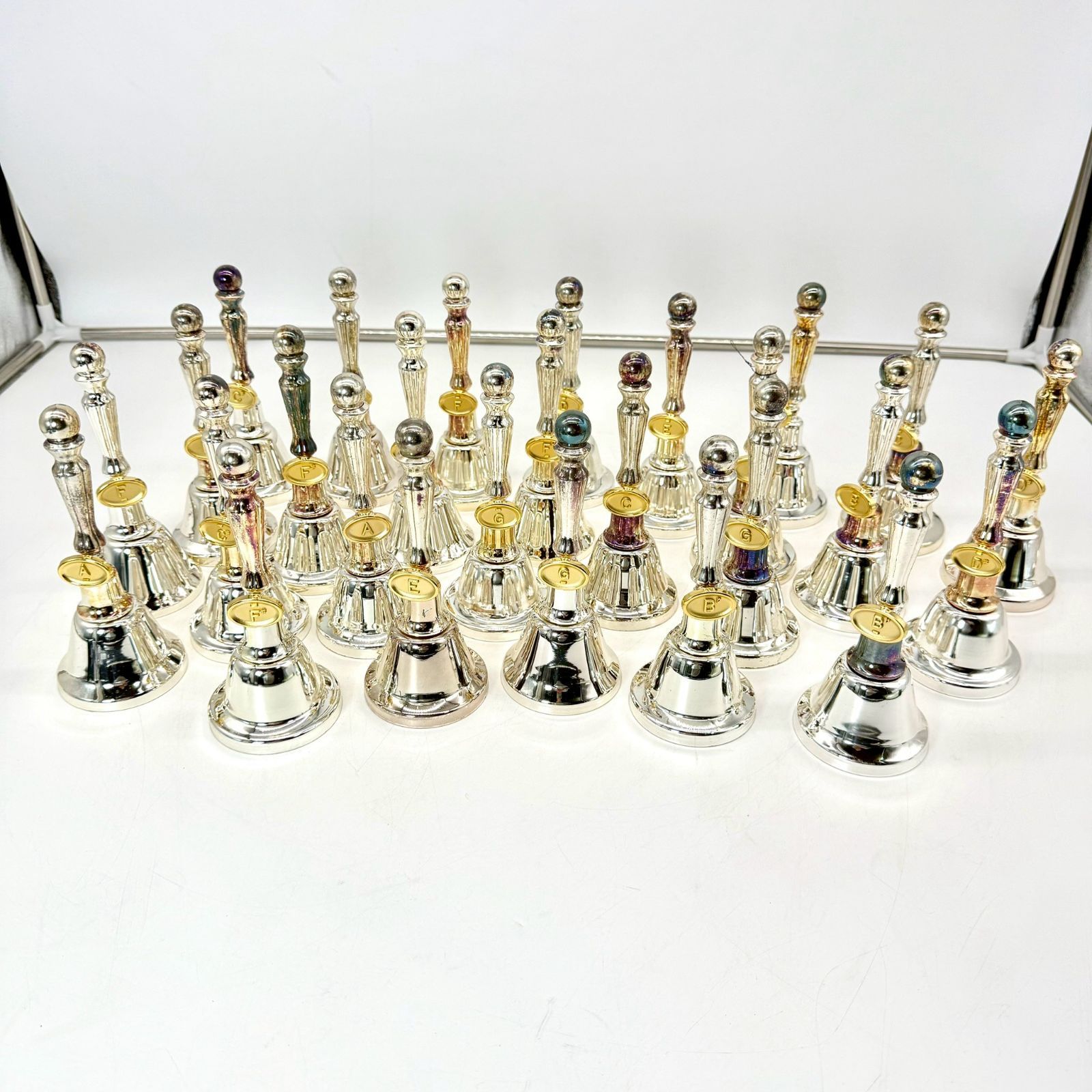 ゼンオン ミュージックベル 27音 ZEN-ON ハンドベル - メルカリ