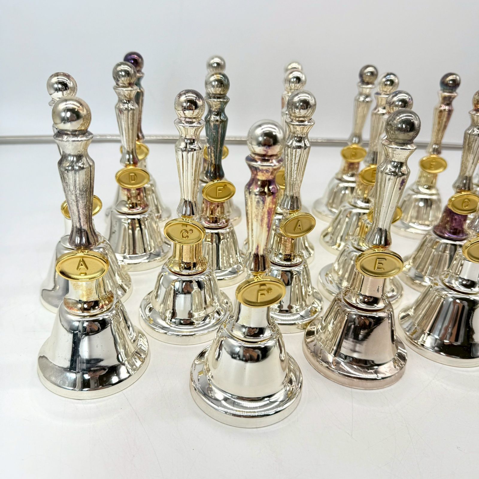 ゼンオン ミュージックベル 27音 ZEN-ON ハンドベル - メルカリ