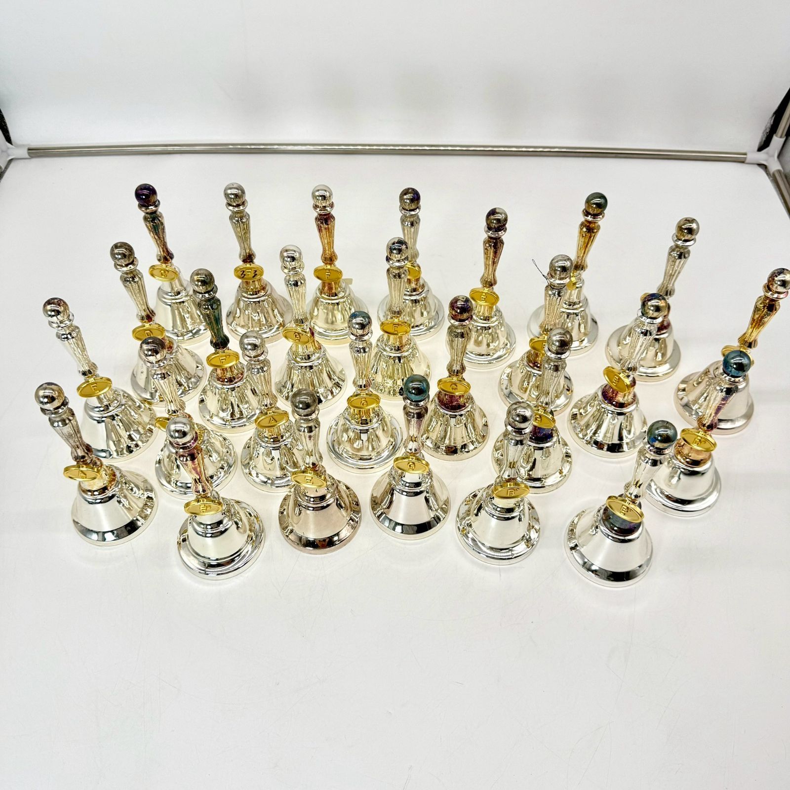 ゼンオン ミュージックベル 27音 ZEN-ON ハンドベル - メルカリ