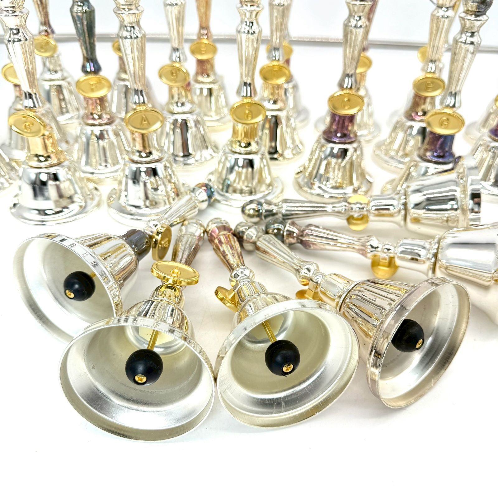 ゼンオン ミュージックベル 27音 ZEN-ON ハンドベル - メルカリ