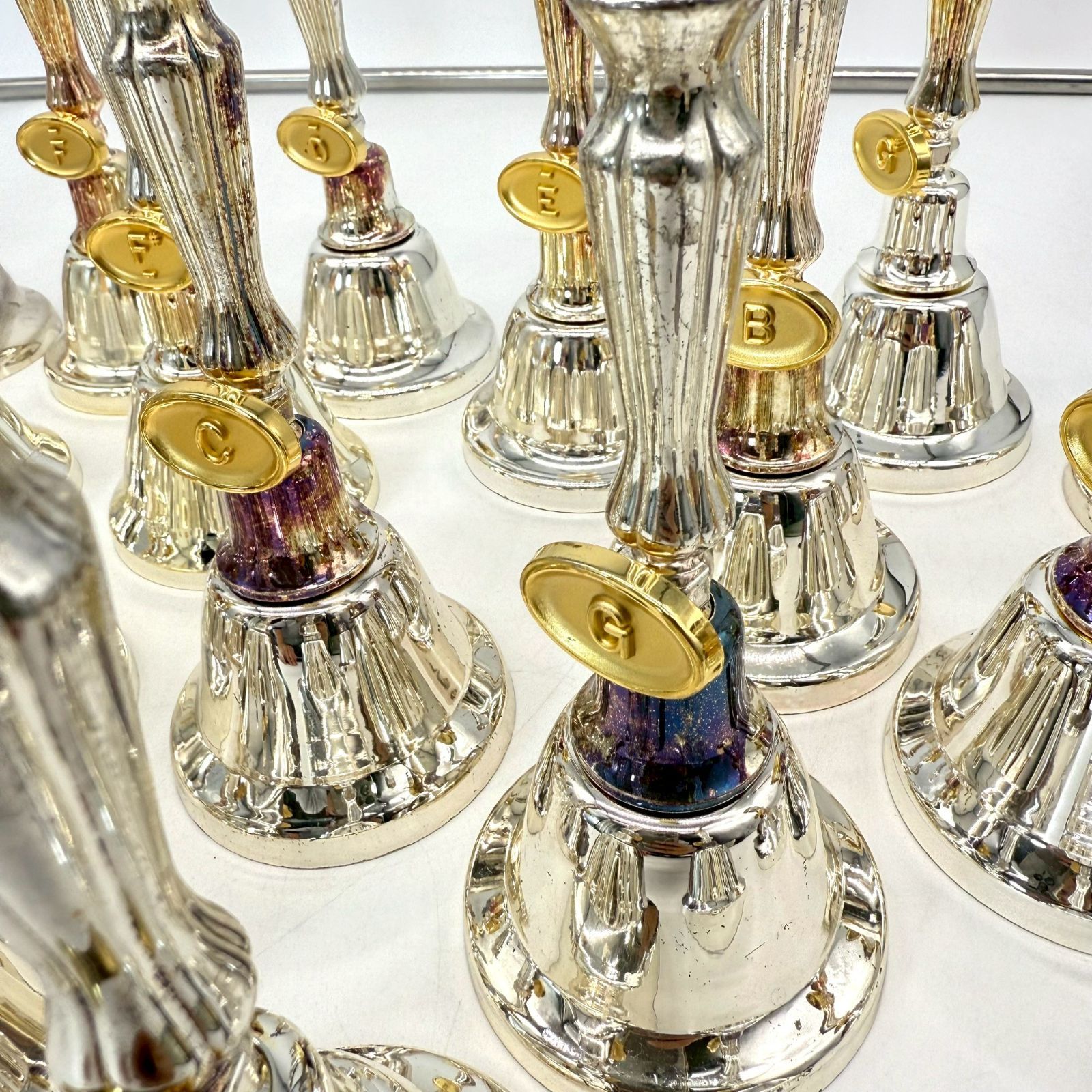 ゼンオン ミュージックベル 27音 ZEN-ON ハンドベル - メルカリ