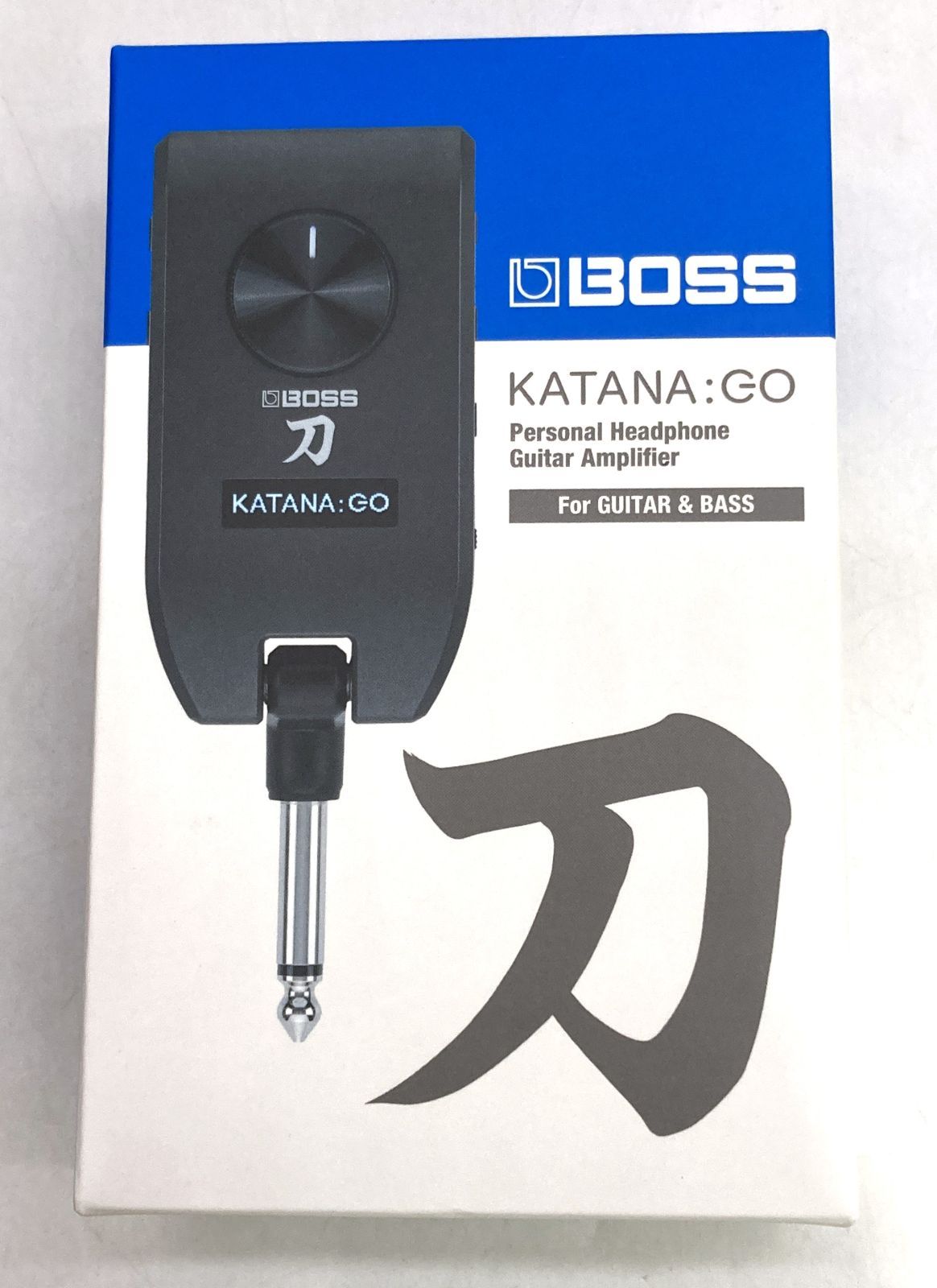 BOSS KATANA:GO ヘッドホンアンプ - メルカリ