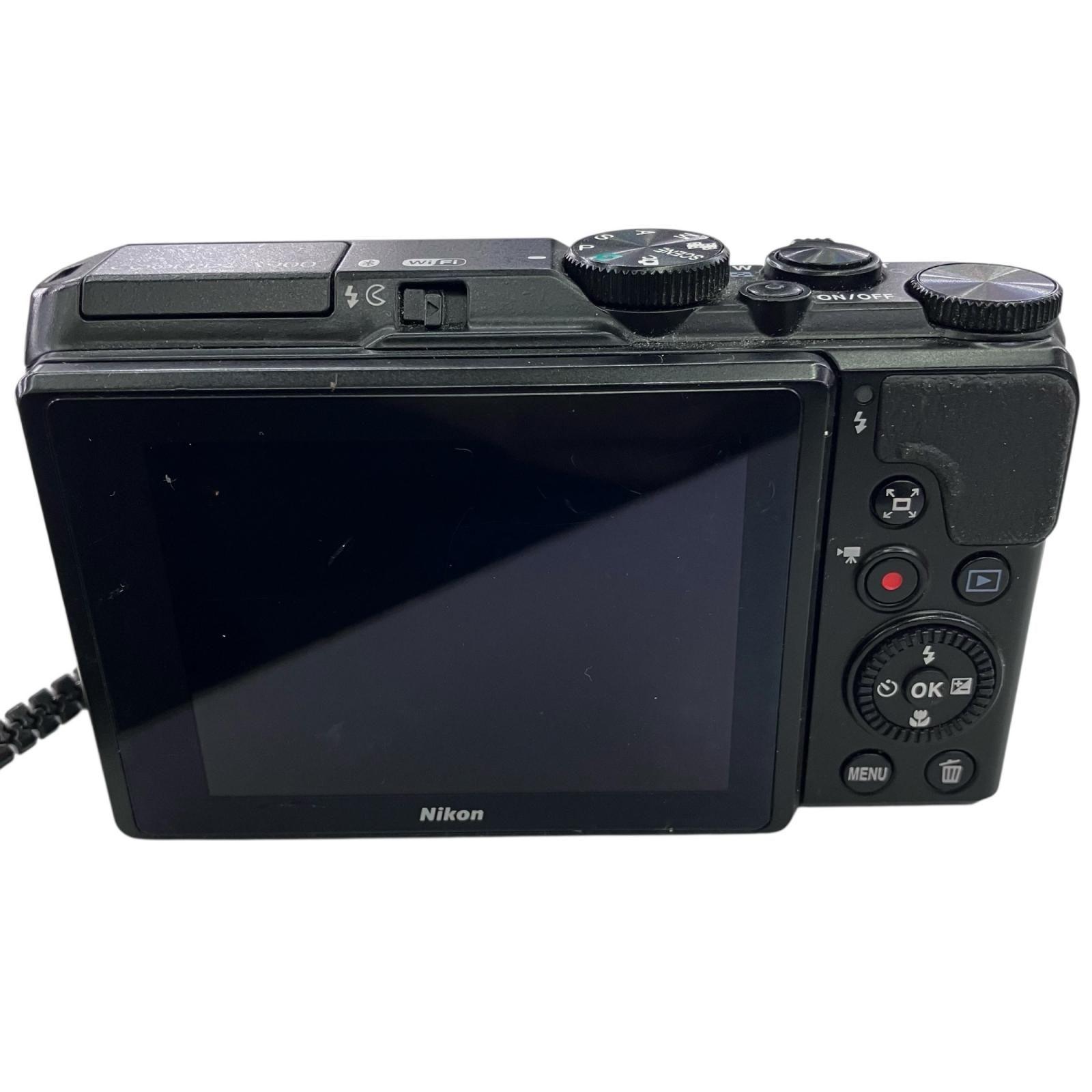 186000 動作未確認 Nikon ニコン COOLPIX A900 黒 【公式通販】