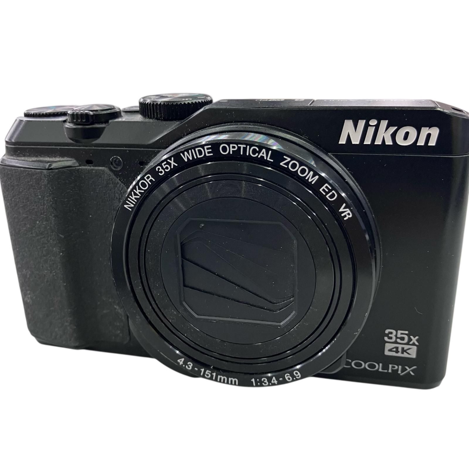 186000 動作未確認 Nikon ニコン COOLPIX A900 黒 【公式通販】