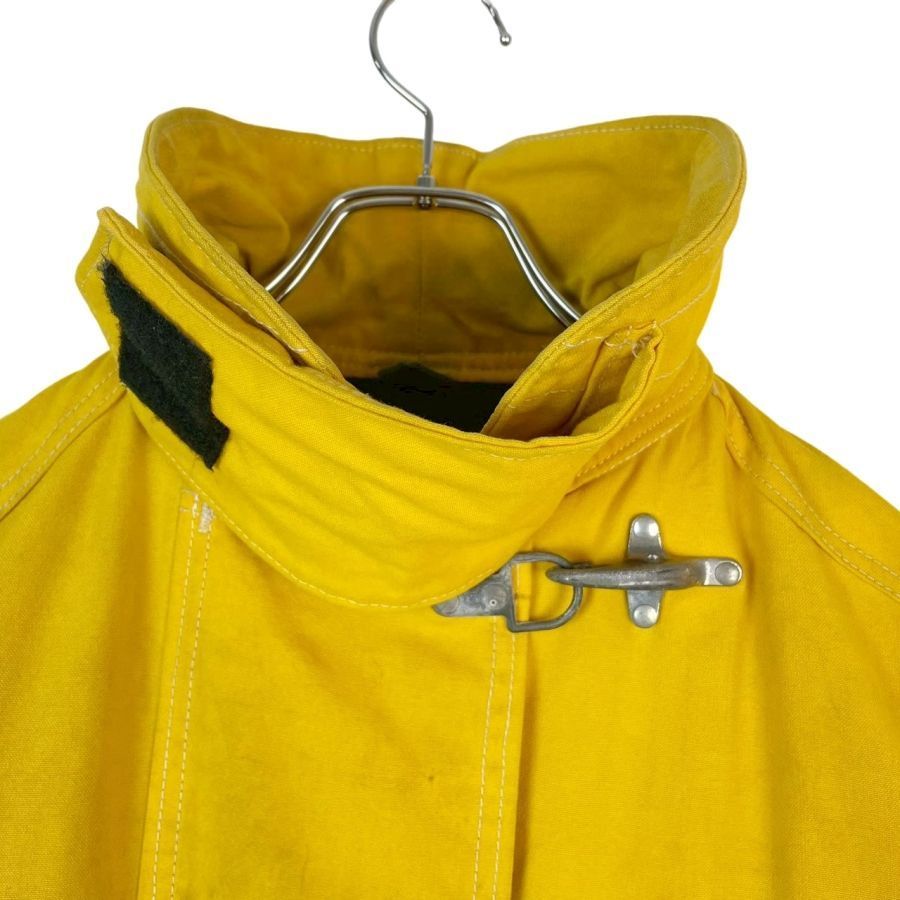 希少！80s90sUSA製Globeファイヤーマンジャケット消防防火服ワーク