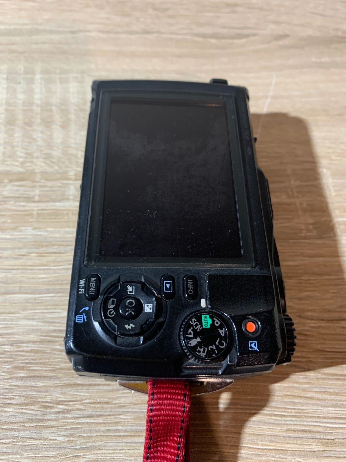 6703 OLYMPUS TOUGH TG-5 レッド デジカメ