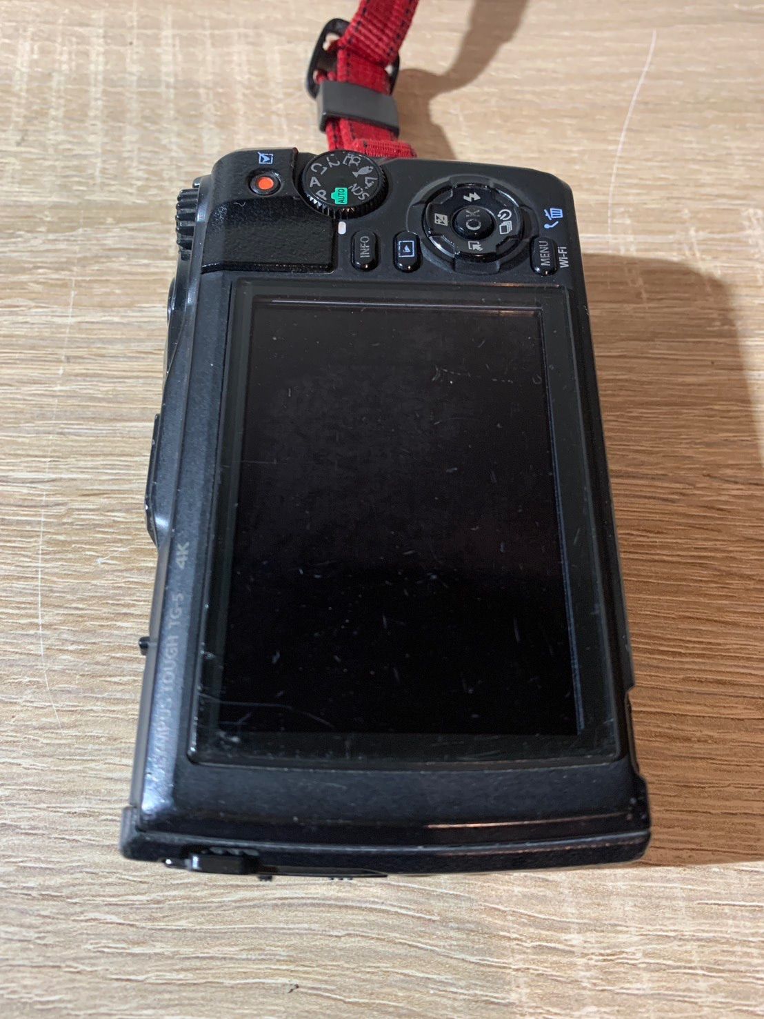 6703 OLYMPUS TOUGH TG-5 レッド デジカメ