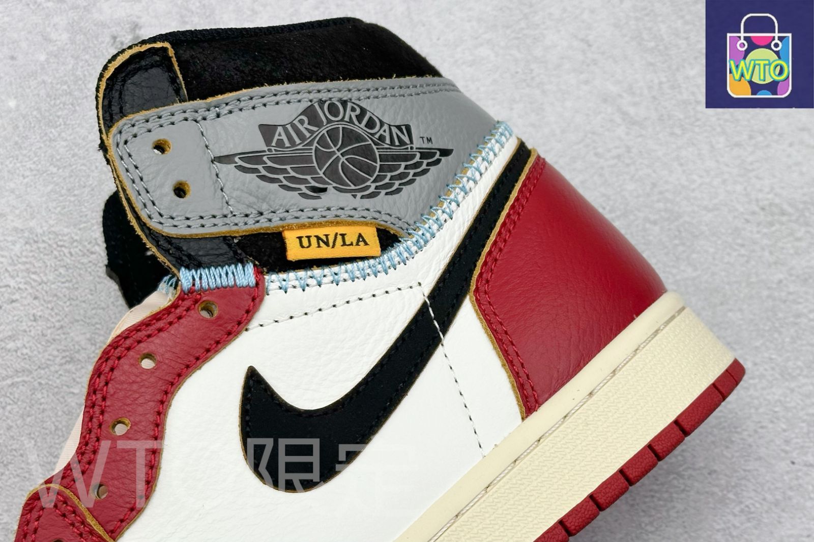 新品未使用　ユニオン　NIKE ジョーダン1 シカゴ　シャドウ　27.5 Jordan 1 Retro High OG SP Union LA Chicago Shadow メンズ - HV8563