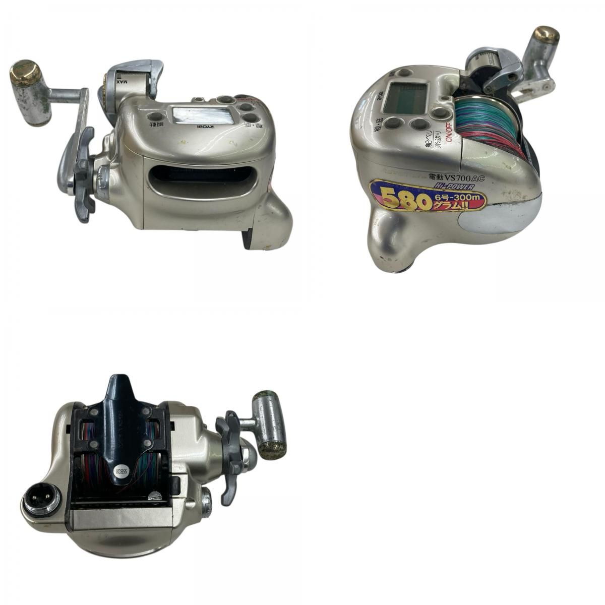 DAIWA　SHIMANO　複数　リール　RYOBI DAIWA SHIMANO 複数 リール RYOBI DAIWA SHIMANO 複数 リール RYOBI