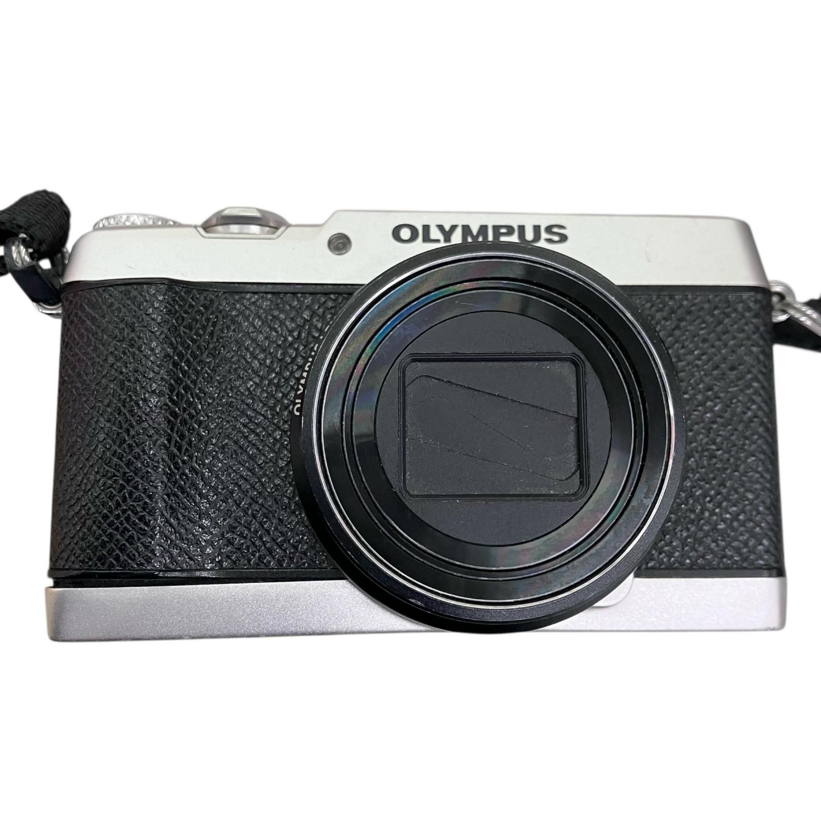 186000 ジャンク品 OLYMPUS オリンパス STYLUS SH-3 シルバー/ブラック