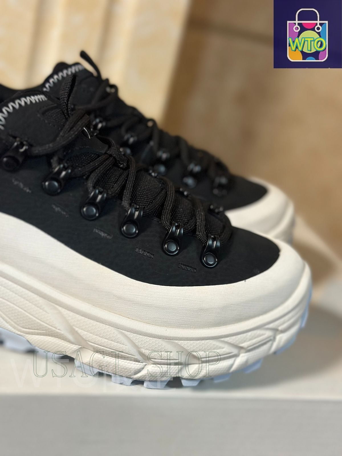 ホカ トー サミット HOKA ONE ONE Tor Summit ブラック ホワイト