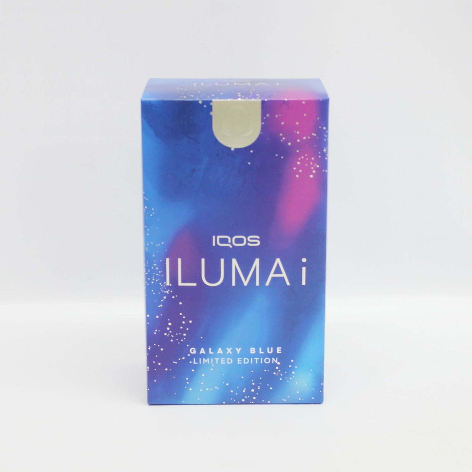 良品】IQOS ILUMA i GALAXY BLUE limited edition 電子タバコ アイコス