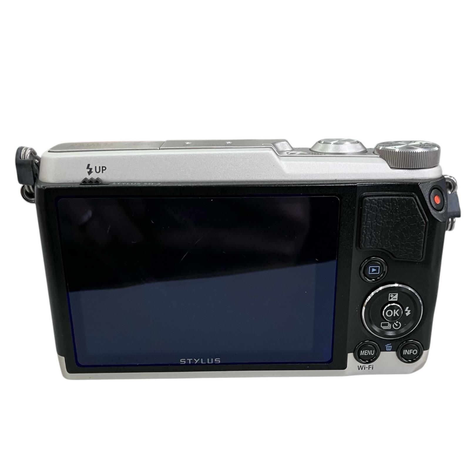 186000 動作未確認 OLYMPUS オリンパス デジタルカメラ STYLUS SH-2