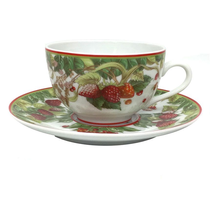 HERMES エルメス カップ＆ソーサー C/S Le jardin de Pythagore ピタゴラス 単品 陶器 食器 未使用 aq12881