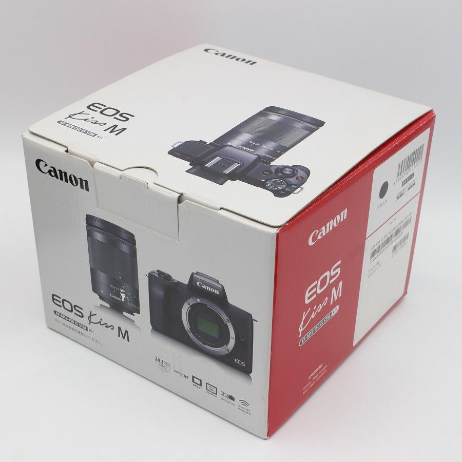 美品】Canon EOS Kiss M EF-M18-150 IS STM レンズキット ブラック