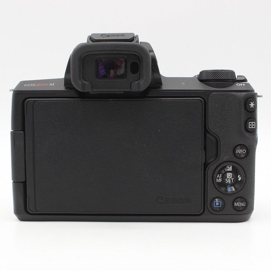 美品】Canon EOS Kiss M EF-M18-150 IS STM レンズキット ブラック