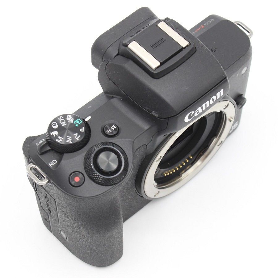 美品】Canon EOS Kiss M EF-M18-150 IS STM レンズキット ブラック