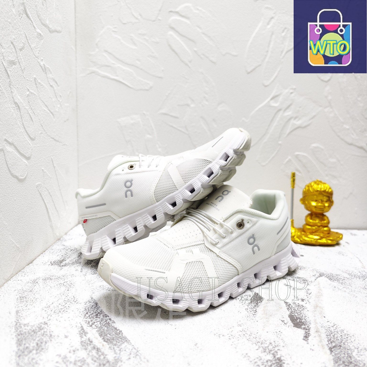 ON Cloud5 オン　ホワイトスニーカー25cm 楽天市場】ON オン スニーカー メンズ Cloud 5 クラウド 5 ランニング