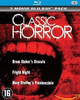 【】Classic Horror Box: Bram Stoker's Dracula / Fright Night / Mary Shelley's Frankenstein [DVD] [2015]