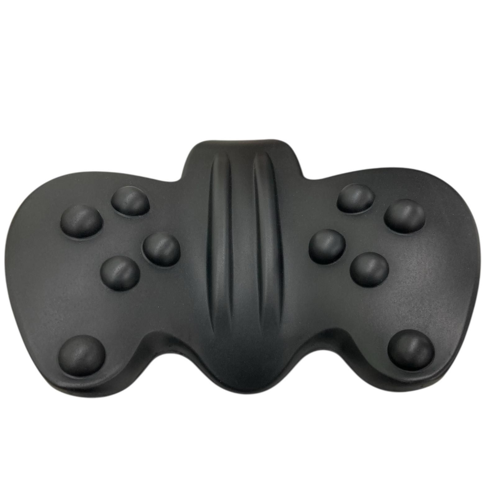 186000 現状品 整体ヒップパッド RAKUNA ラクナ ブラック - メルカリ