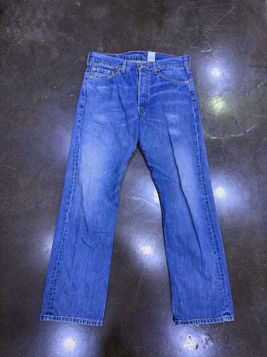 リーバイス 501 00 s レギュラーフィット ヴィンテージ デニムパンツ 34