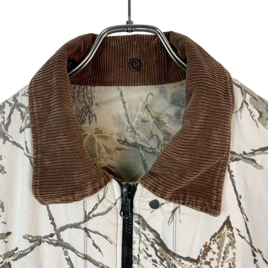 10M318 Walls USA製 カモ柄 リバーシブル 中綿 ベスト XL 10M318