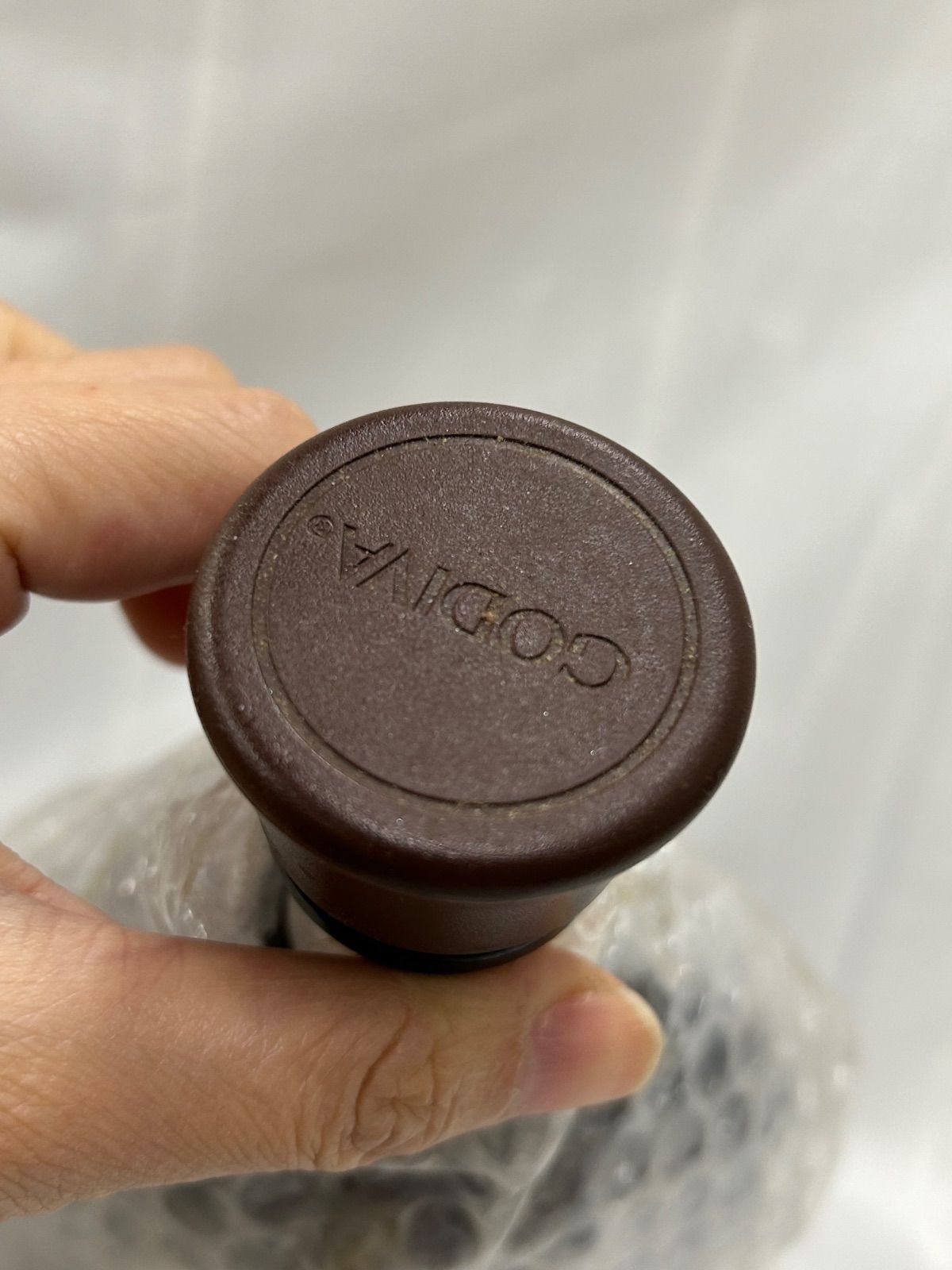 11768 希少！！レア GODIVAホワイトチョコレートリキュール750ml新品未