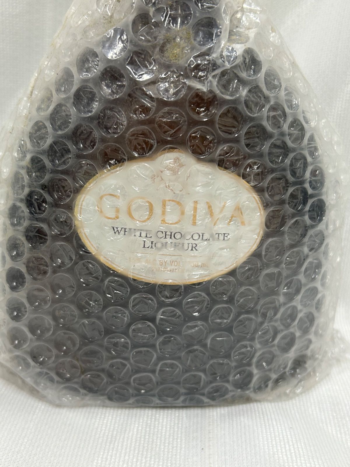 11768 希少！！レア GODIVAホワイトチョコレートリキュール750ml新品未