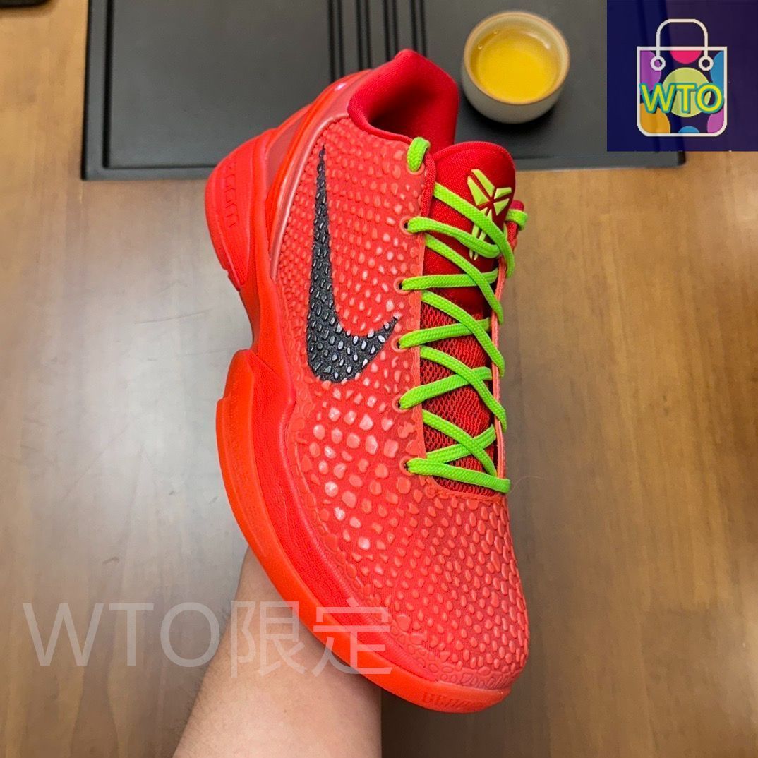 大特価?新品箱付 未使用 NIKE Kobe 6 Protro Reverse Grinch FV4921